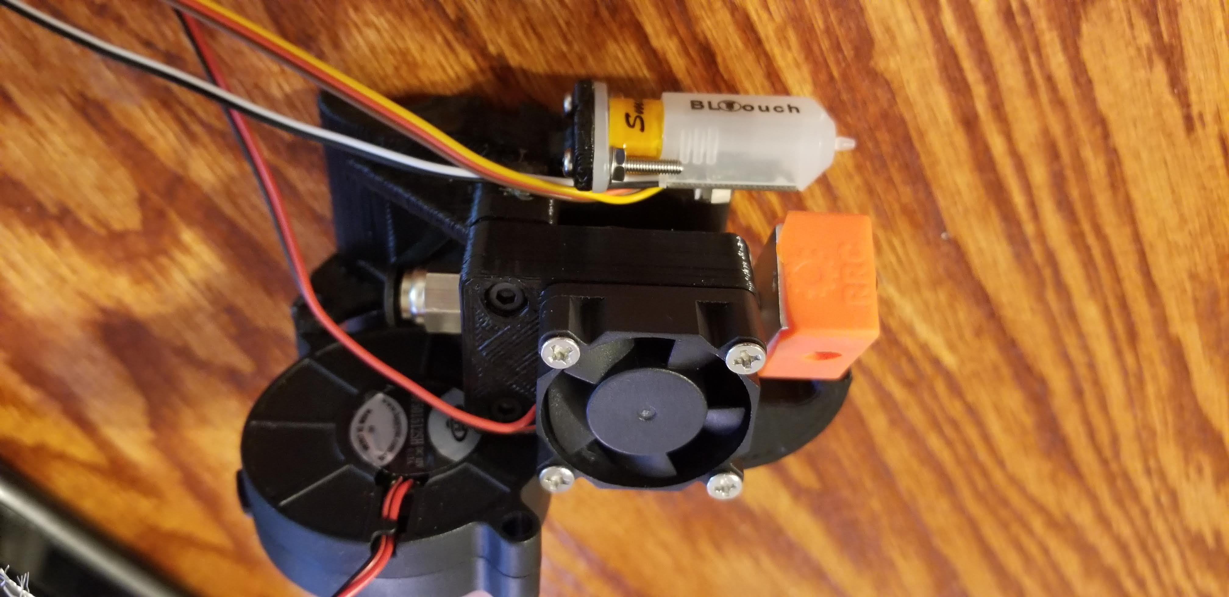 Anet A8 E3D V6 Bowden BLTouch