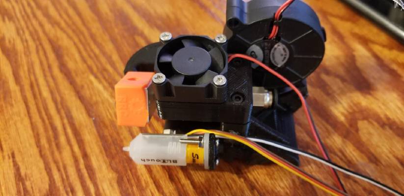 Anet A8 E3D V6 Bowden BLTouch | 3d print model