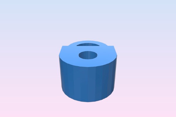 RepRap y-Axis GT2 Belt Modification | 3d print model