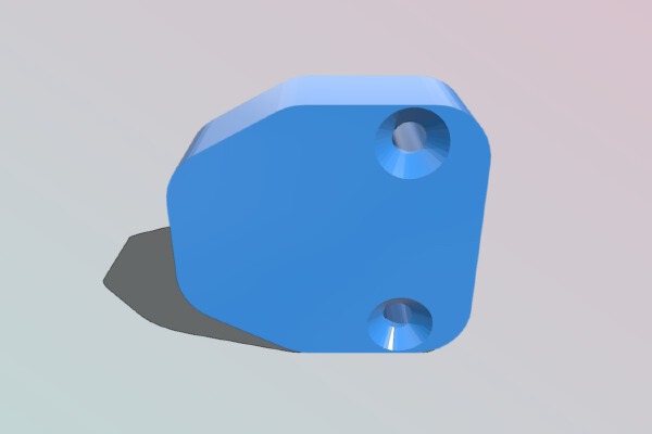 USB Extension Mount | 3d print model