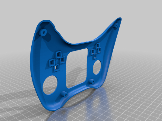 Arduino Uno PC Game Controller | 3d print model