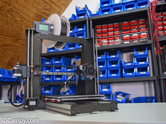 Prusa P3Steel 2018 MGN 12 Source Files | 3d print model