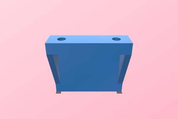 Wilson Direct Drive Extruder - Servo mount | 3d print model