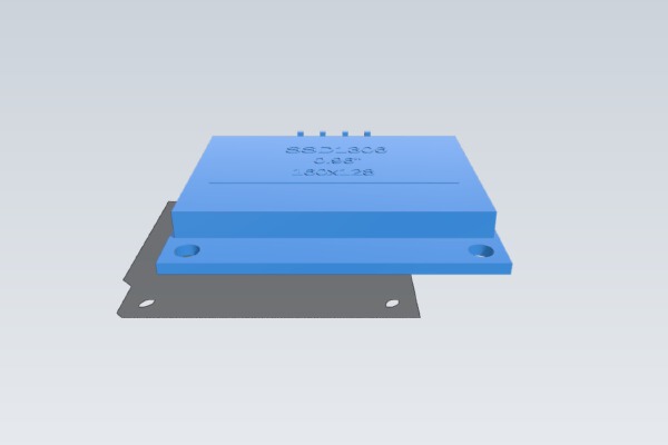 SSD1306 OLED 0_96 | 3d print model