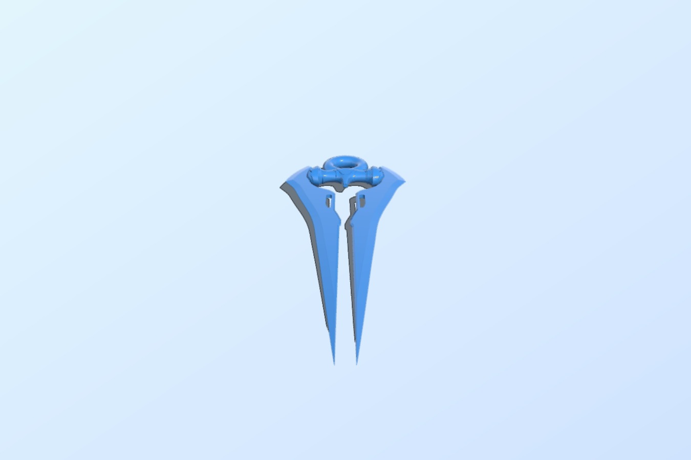Halo Energy Sword High Quality Keychain
