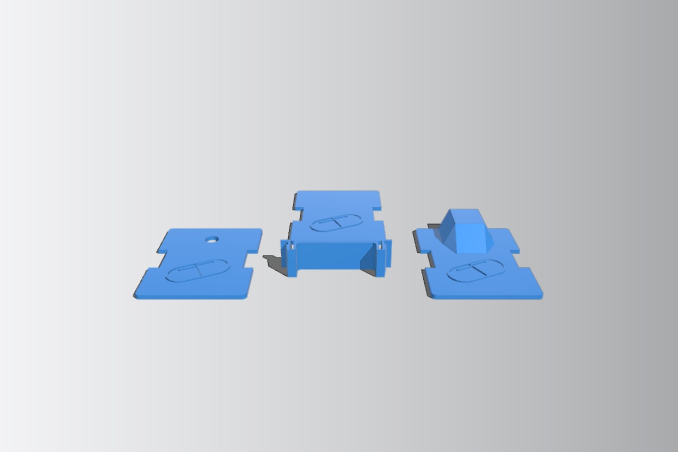 JR Bay Radio Cover Set (FrSky Taranis etc)