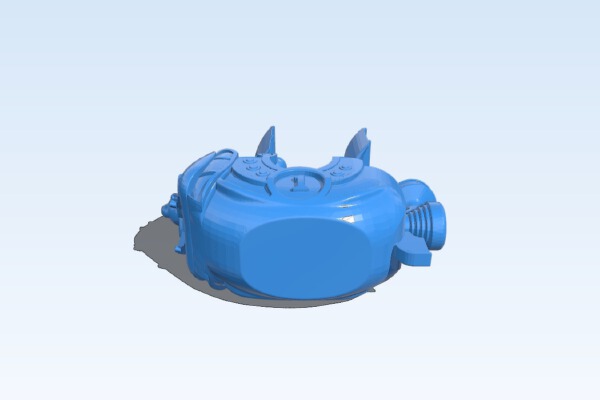 Boat – One Piece Thousand Sunny Go | 3d print model