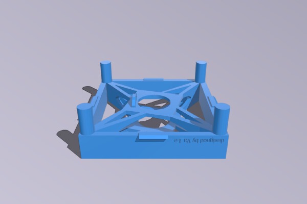 Laminate-Lamp v2.0 designed & created by Va_Le | 3d print model