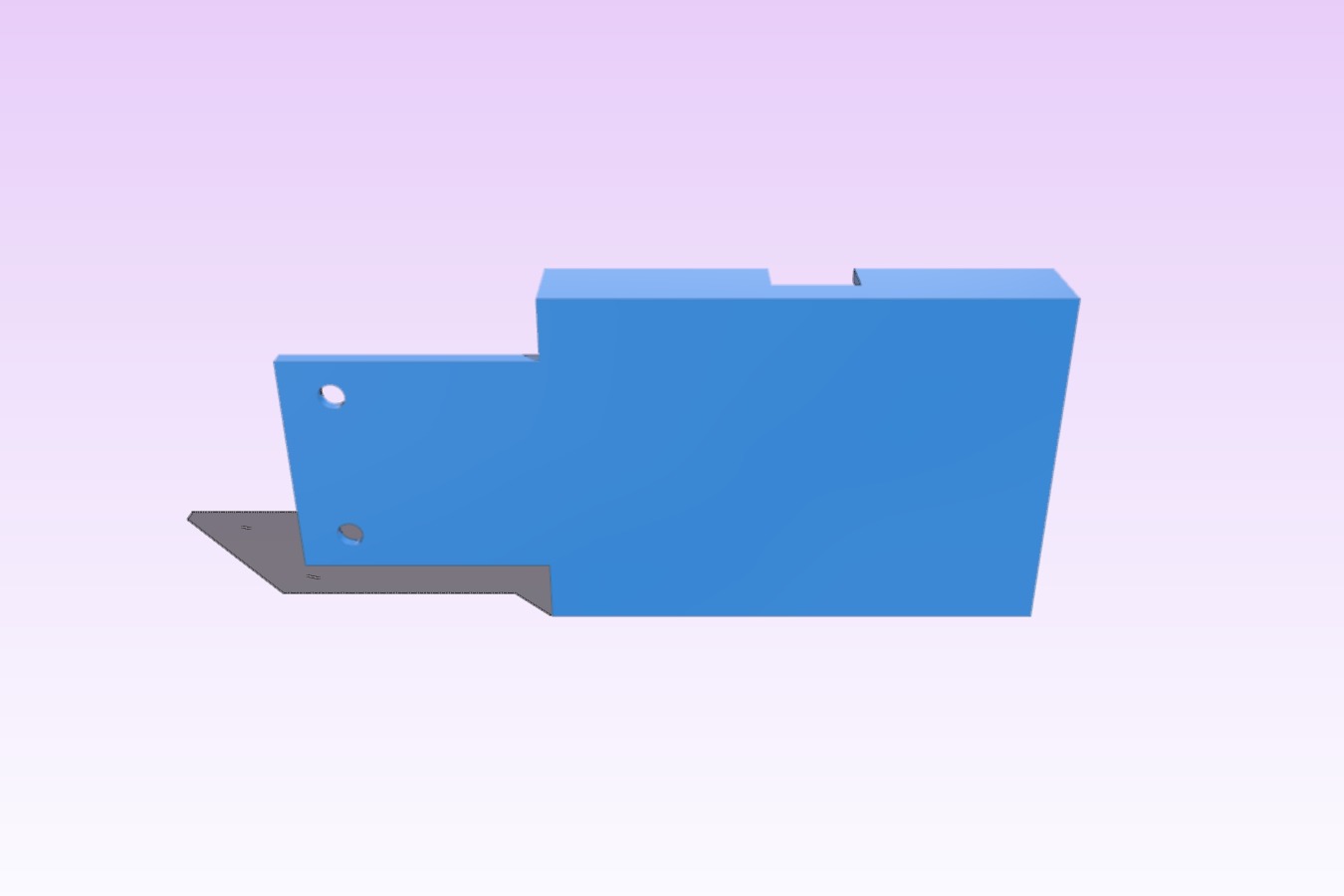 Raspberry Pi 1 Model B Case Bracket for the Wanhao i3