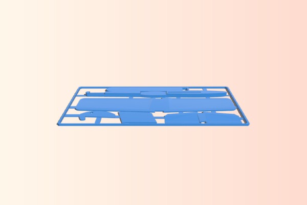 Glider Card | 3d print model