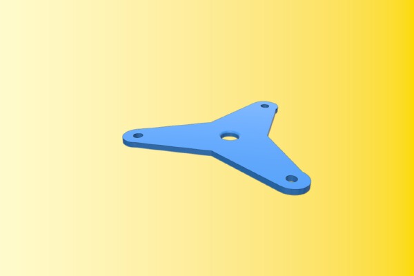 Liam Lawn mower blade carrier | 3d print model
