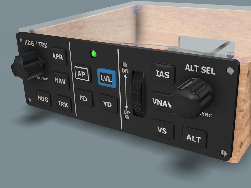 GARMIN GFC 500 Autopilot Module UV Resin