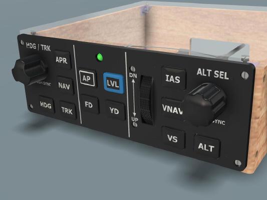 GARMIN GFC 500 Autopilot Module UV Resin | 3d print model