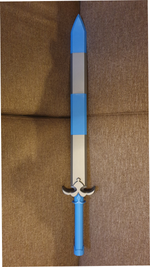SAO night sky sword