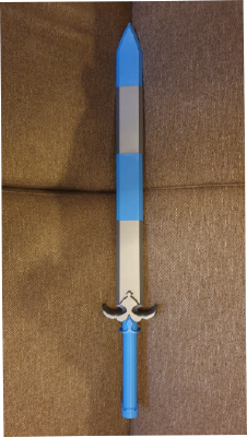 SAO night sky sword | 3d print model