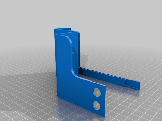 Samsung Refrigerator Door Bin Basket Shelf Tray | 3d print model