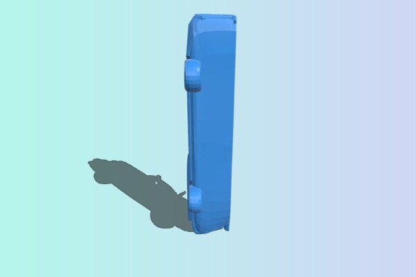 1960s Batmobile | 3d print model