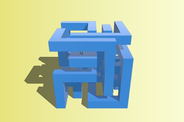 Enigma Cube | 3d print model