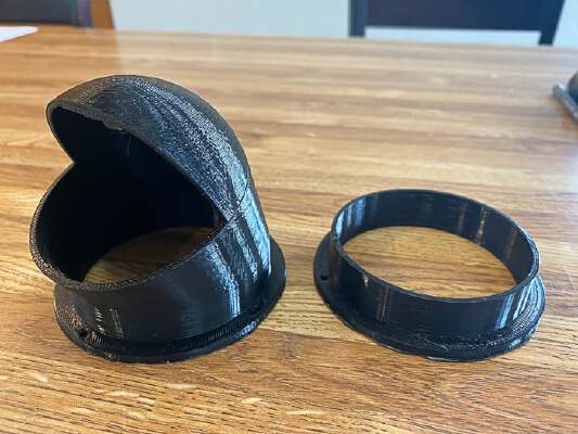 Diesel heater intake vent | 3d print model