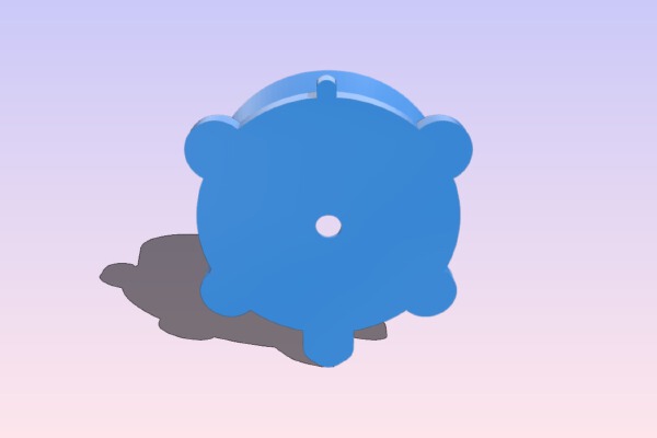 Turtle Pot | 3d print model