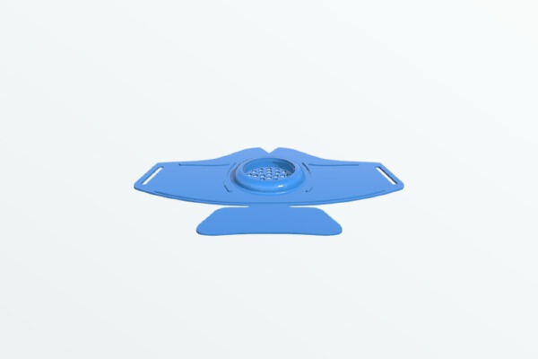 Adaptable Face Mask against COVID-19 | 3d print model