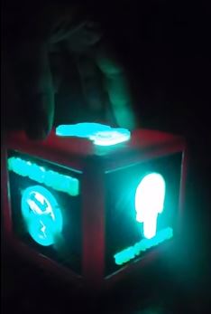 LED RGB Light Gaming Cube | 3d print model