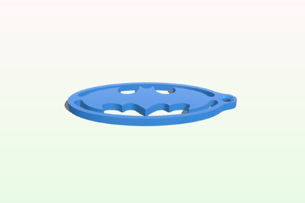 Batman Key Chain | 3d print model