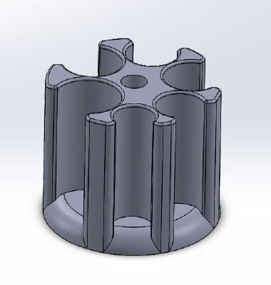 South African Coin (Rand) Organizer | 3d print model