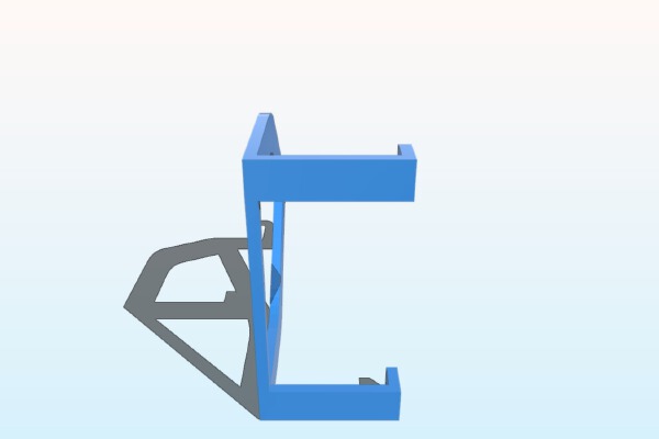 JBL GO Hook! | 3d print model