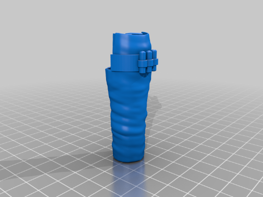 Mando Action Figure | 3d print model