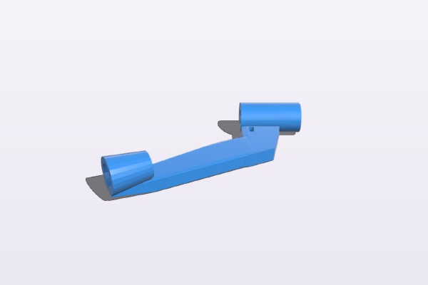 xlabs braap immortal T crossfire Antenna | 3d print model