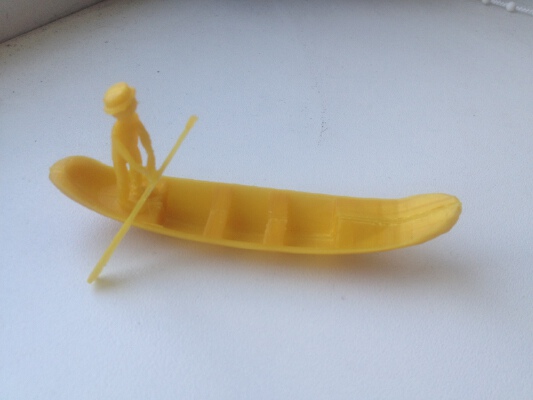 Gondola | 3d print model