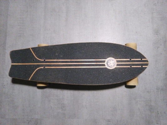 Electric Longboard | 3d print model