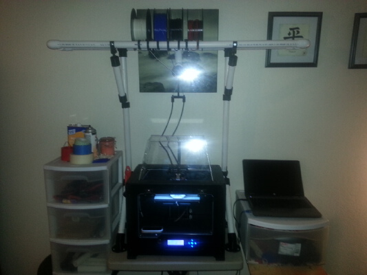 PVC building parts (SCD40 1 Inch) | 3d print model