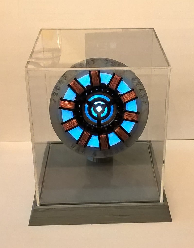 Arc Reactor MK1 Stand