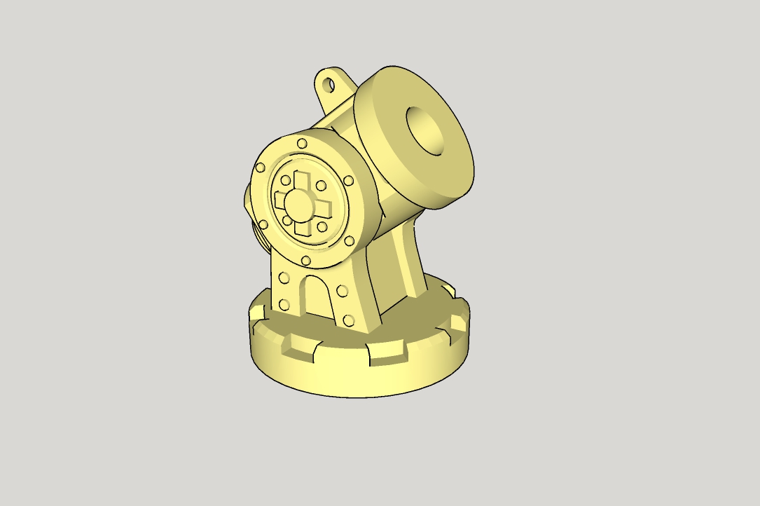 Armiger Arm (easy to print)