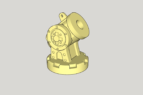 Armiger Arm (easy to print) | 3d print model