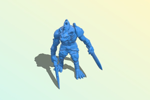 Gnoll | 3d print model