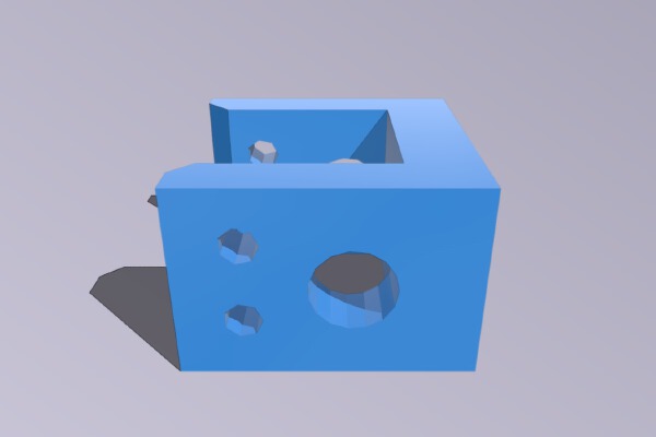 Spring adapter for MK6+ plunger | 3d print model