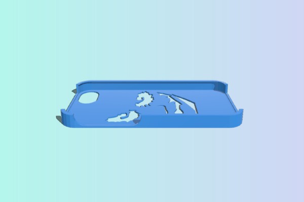 Joker case | 3d print model