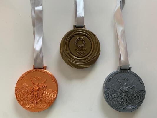 Tokyo 2020 Olympic Medal | 3d print model