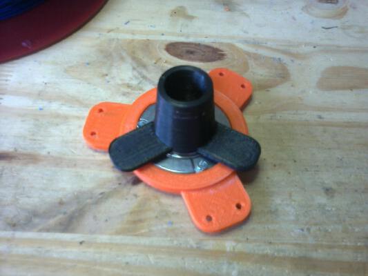 Spool Holder Hdd PrintALot | 3d print model