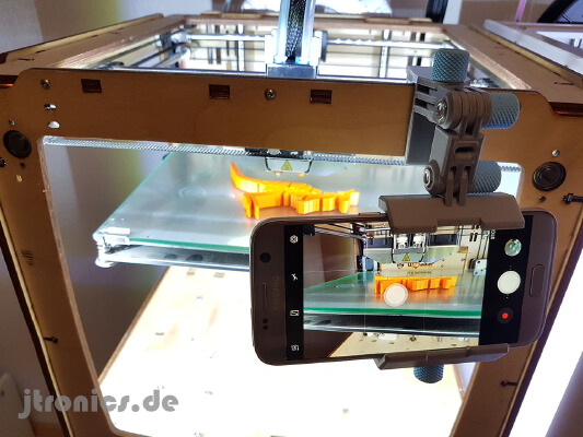 Modular Mounting System - Ultimaker Camera Timelapse | 3d print model