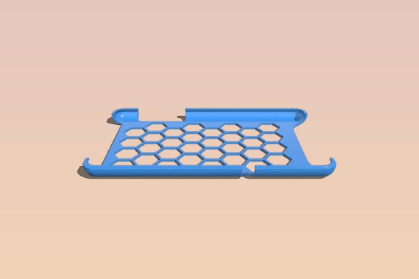 Nexus 7 Gen1 Case | 3d print model