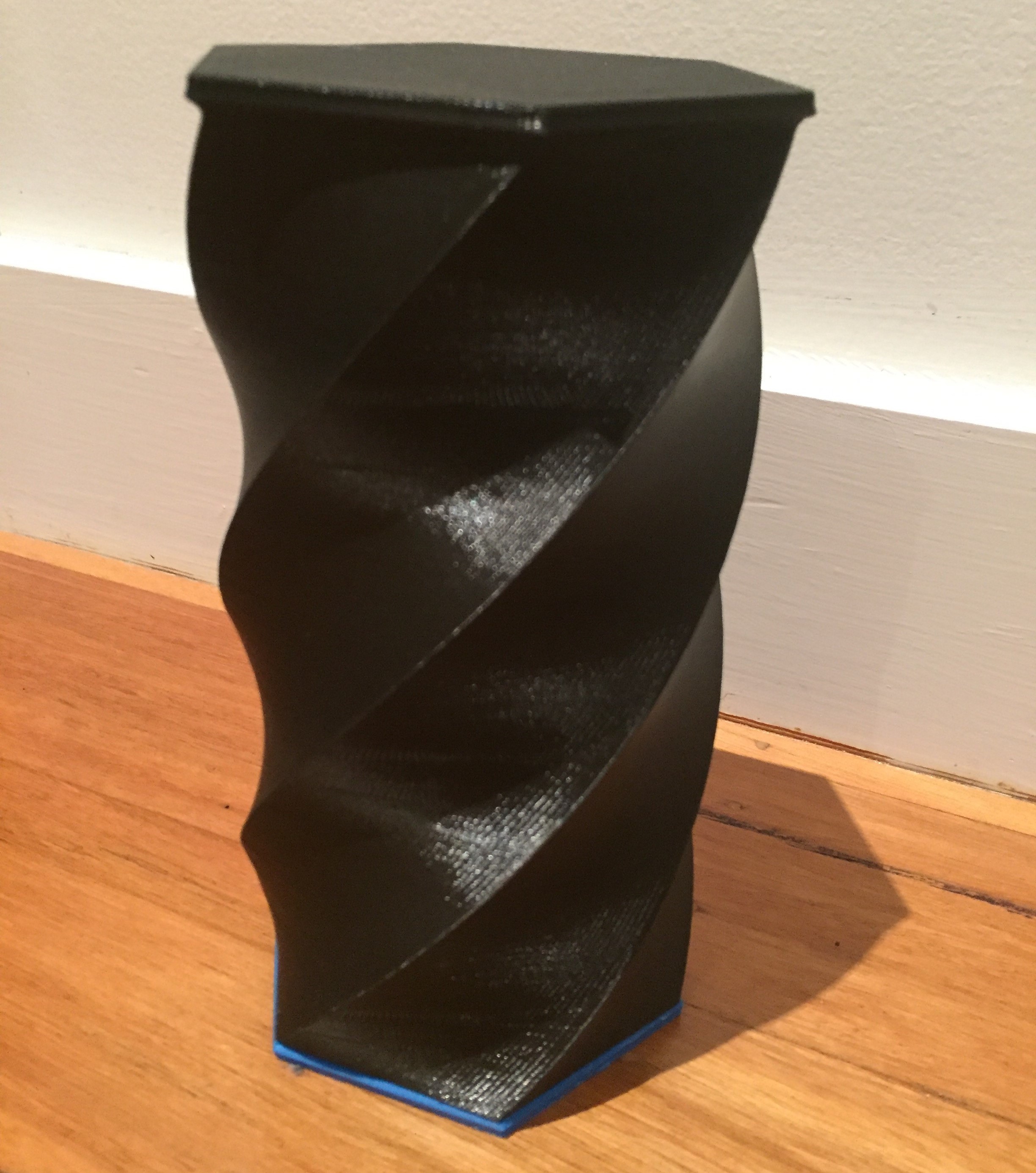 twisty vase
