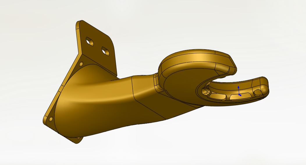 Fan Duct for Wanhao Duplicator i3 Plus