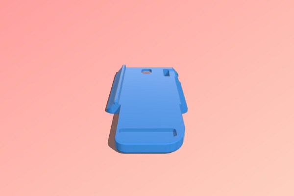 Fujifilm X-E2 Compact Arca Tripod Plate | 3d print model