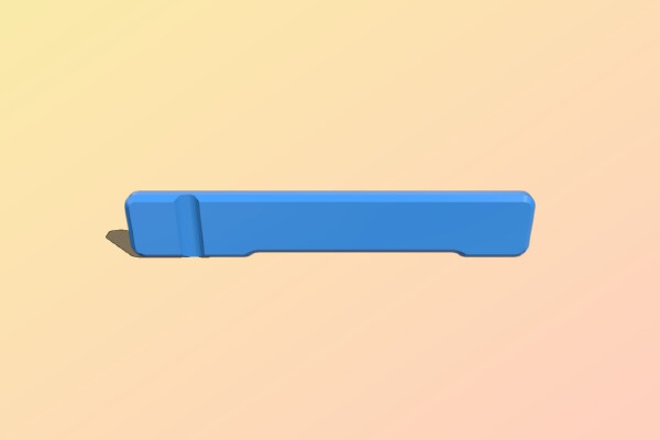 Pea Shooter | 3d print model