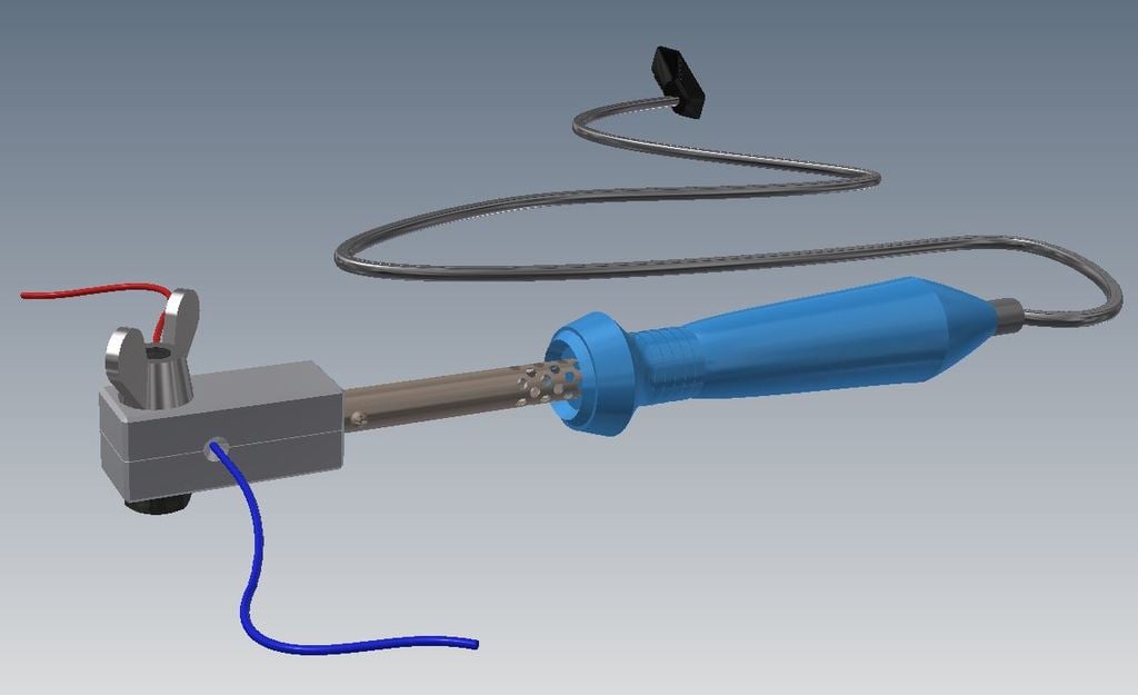 HT filament joiner _ welder