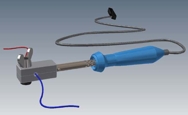 HT filament joiner _ welder | 3d print model